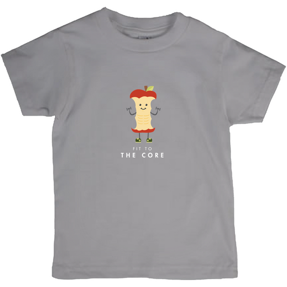 Fit for Food Fit to the Core T-Shirt (Youth Sizes)