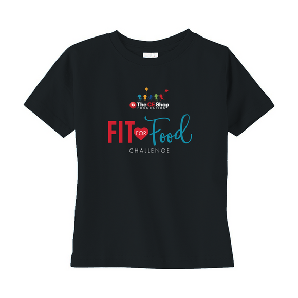 Fit for Food T-Shirt (Toddler Sizes)