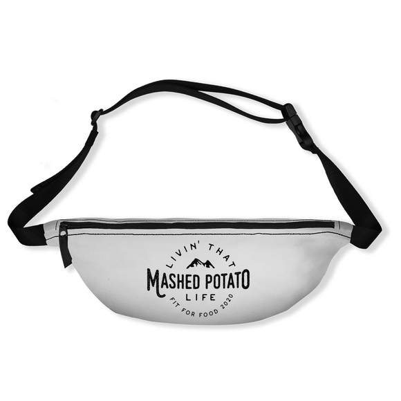Fit for Food Mashed Potato Life Fanny Pack