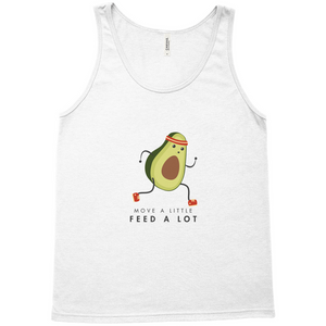 Fit for Food Avocardio Unisex Tank