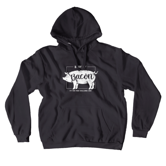 Fit for Food Body by Bacon Hoodie