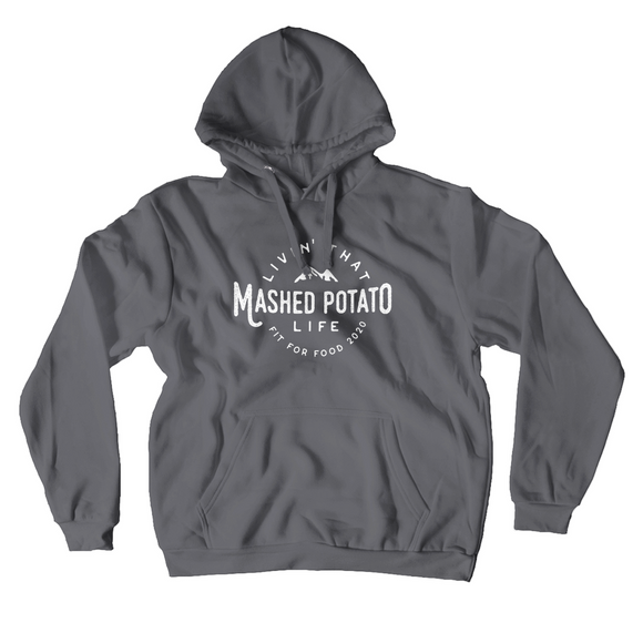 Fit for Food Mashed Potato Life Hoodie