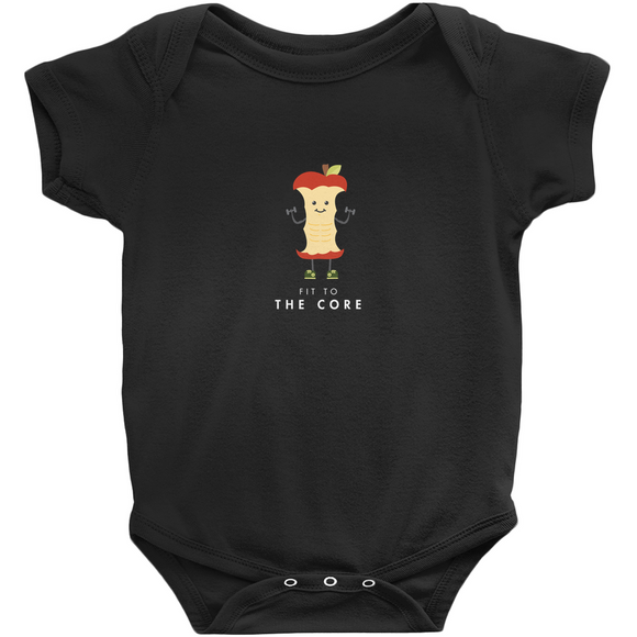 Fit for Food Fit to the Core Onesie