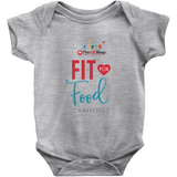 Fit for Food Onesie