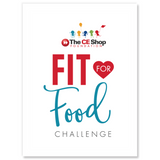 Fit for Food Stickers