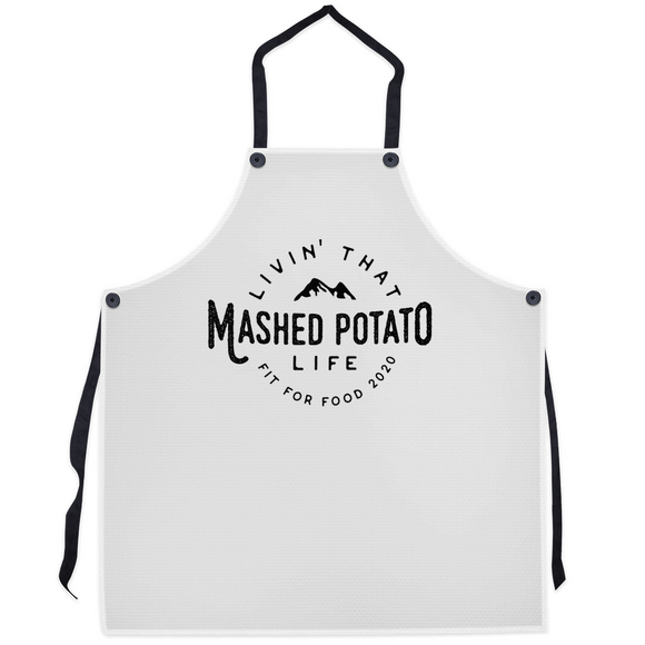 Fit for Food Mashed Potato Life Apron