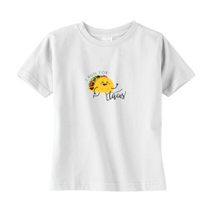 Fit for Food Taco T-Shirt (Toddler Sizes)