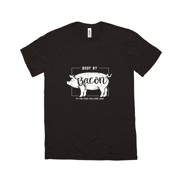 Fit for Food Body by Bacon T-Shirt