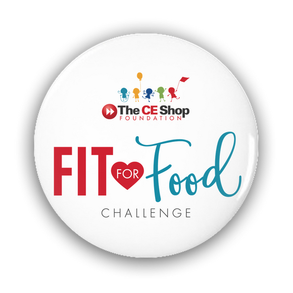 Fit for Food Pin-Back Buttons