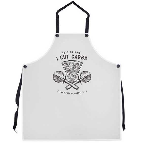 Fit for Food Cut Carbs Apron