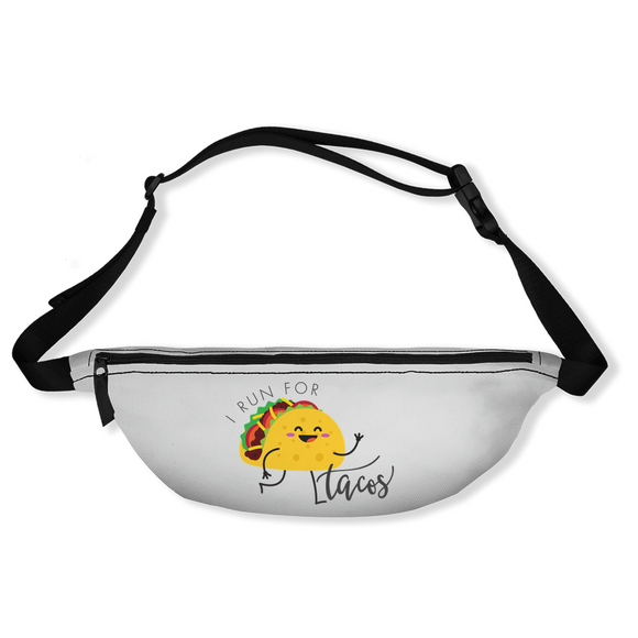 Fit for Food Taco Fanny Pack