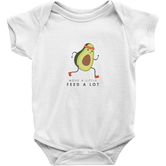 Fit for Food Avocardio Onesie