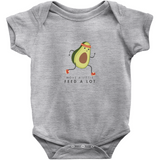 Fit for Food Avocardio Onesie