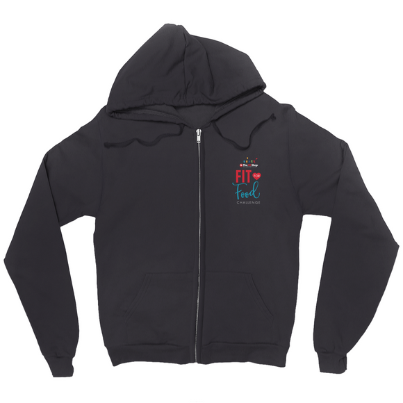 Fit for Food Zip-Up