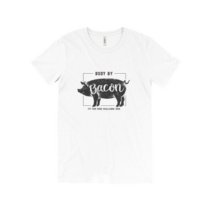 Fit for Food Body by Bacon T-Shirt