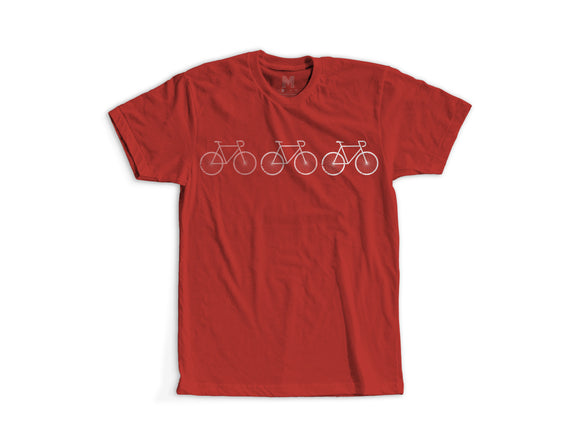 Foundation Bike T-Shirt Red
