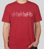 Foundation Bike T-Shirt Red