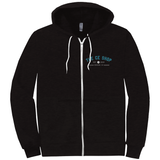 Triblend Sponge Fleece Full-Zip Hoodie