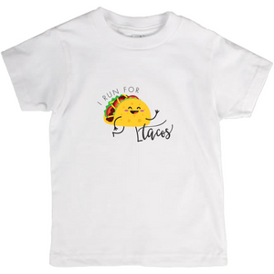 Fit for Food Taco T-Shirt (Youth Sizes)