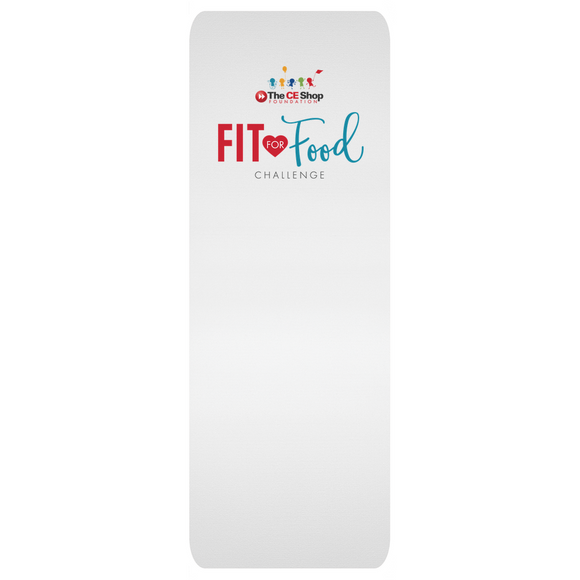 Fit for Food Yoga Mat