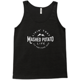 Fit for Food Mashed Potato Life Unisex Tank Top