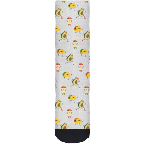 Fit for Food Character Socks