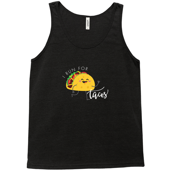Fit for Food Taco Unisex Tank Top
