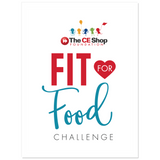 Fit for Food Stickers