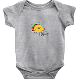 Fit for Food Taco Onesie