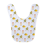 Fit for Food Character Baby Bib