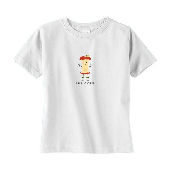 Fit for Food Fit to the Core T-Shirt (Toddler Sizes)