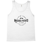 Fit for Food Mashed Potato Life Unisex Tank Top