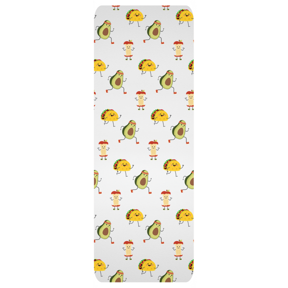 Fit for Food Character Yoga Mat