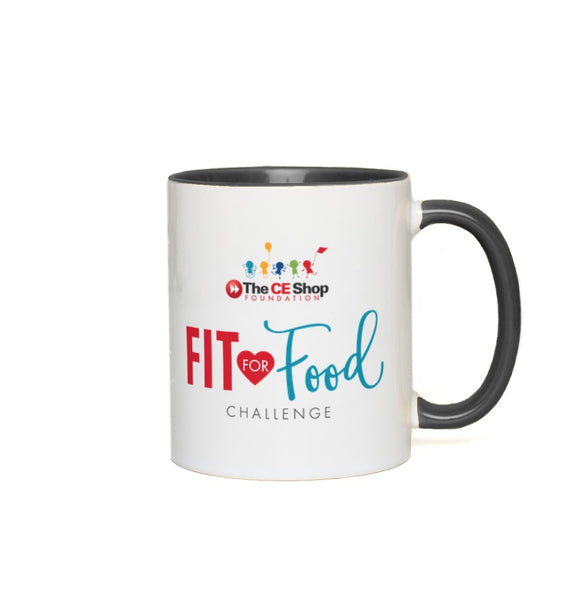 Fit for Food Accent Mug