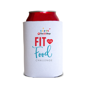 Fit for Food Koozie